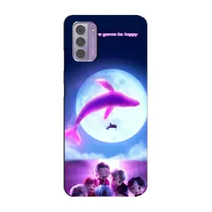 Чохли BTS для Nokia G42 (AlphaPrint) (КИТ BTS)