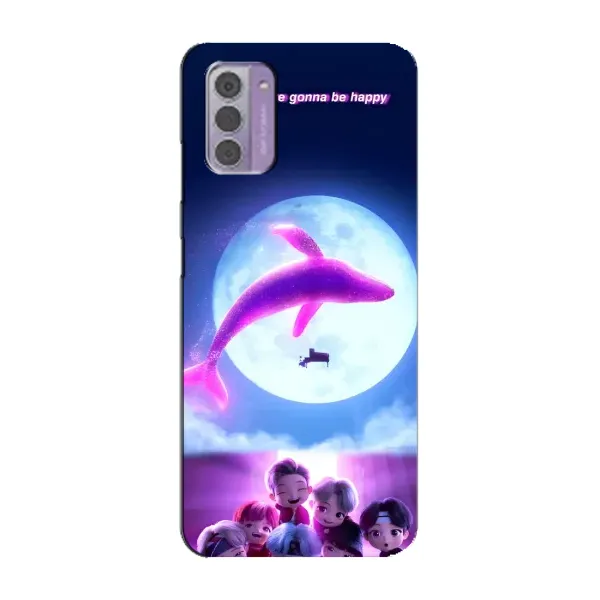 Чохол з принтом «КИТ BTS» для Nokia G42