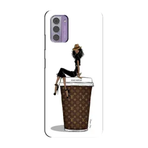 Чохли Луі Вітон для Nokia G42 (AlphaPrint - LOUIS VUITTON) (кава LOUIS VUITTON)
