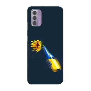 Чохол для Патріота України Nokia G42 - (AlphaPrint) (Коктель молотова)