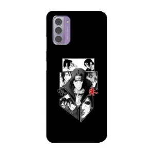 Чохли на тему: Ітачи Учіха для Nokia G42 (AlphaPrint) (колаж Ітачі)