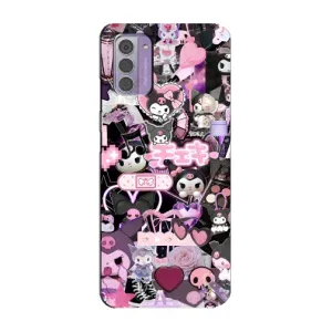 Чохол з кроликом Куромі на Nokia G42 (Колаж Куромі)