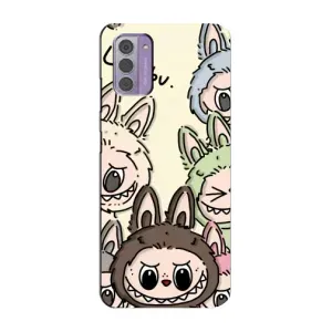 Чохол з Лабубу на Nokia G42 (Золота мавпа Bored Ape)