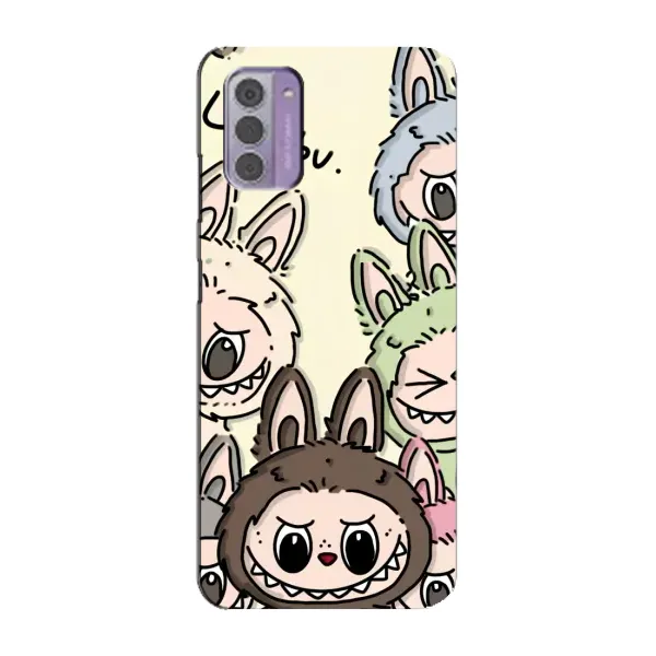 Чехол с принтом «Золотая обезьяна Bored Ape» для Nokia G42