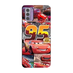 Силіконовий чохол Маквін для Nokia G42 (Колаж Блискавка Маквін)