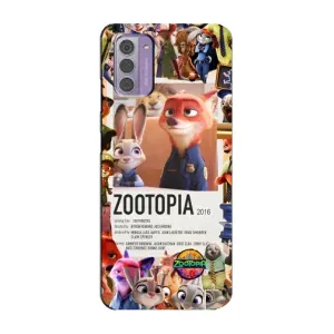 Чехол Зоотрополіс на Nokia G42 (Постер Зверополис)