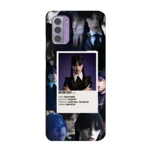 Чохли Венсдей на Nokia G42 Уенсдей (AlphaPrint) (колаж Венздей)