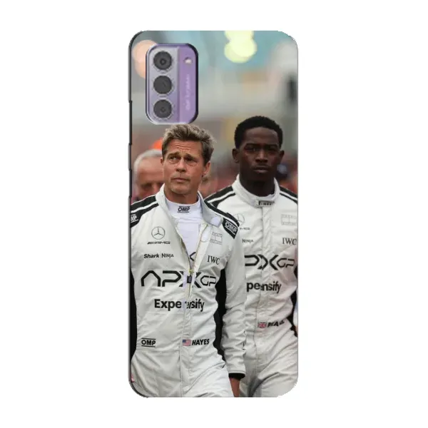 Чохол з принтом «Команда Апекс» для Nokia G42