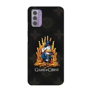 Чехли для Nokia G42 - Скрудж МакДак Louis Vuitton (PREMIUMPrint) (Король грошей)