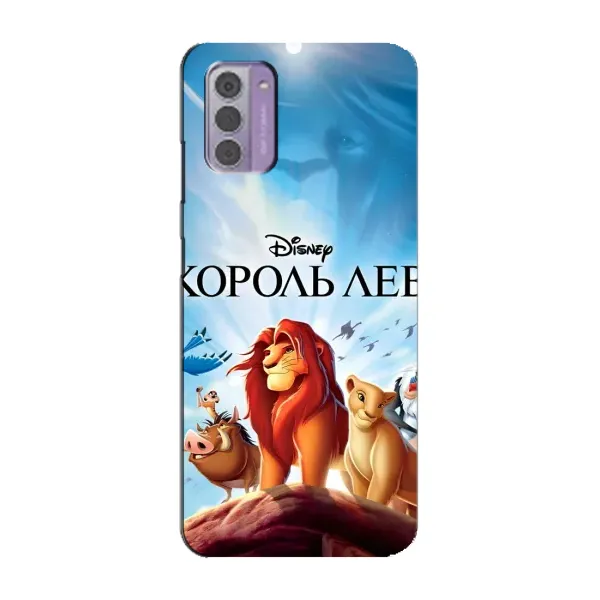 Чехол с принтом «Постер Король Лев» для Nokia G42