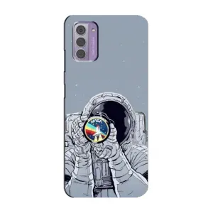Чохол NASA для Nokia G42 (AlphaPrint) (Космонавт фото)