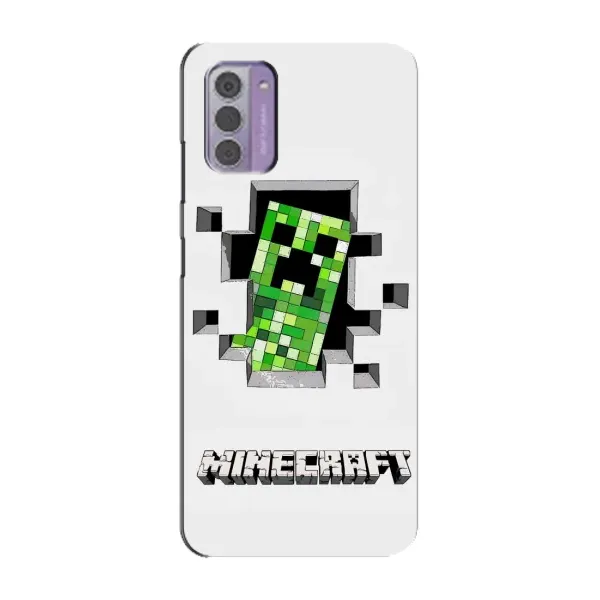 Чехол с принтом «крипер Майнкрафт» для Nokia G42 Чехол с принтом «крипер Майнкрафт» для Nokia G42