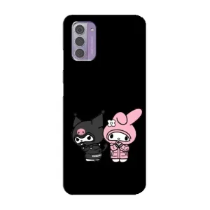 Чохол з кроликом Куромі на Nokia G42 (Куромі і Мелоді)