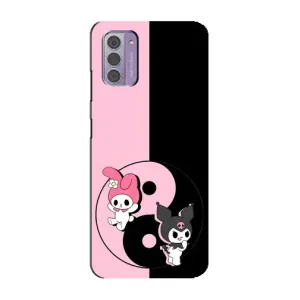 Чохол з кроликом Куромі на Nokia G42 (Куромі Інь Янь)