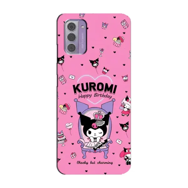 Чохол з принтом «KUROMI» для Nokia G42