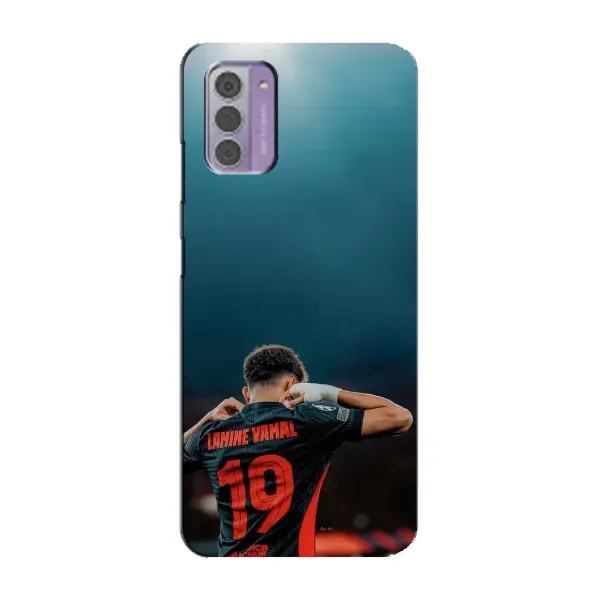 Чехол с принтом «Ламин 19» для Nokia G42