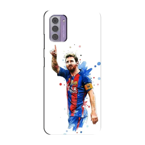 Чехол с принтом «Лео Месси» для Nokia G42