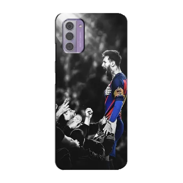 Чехол с принтом «Lionel Messi» для Nokia G42