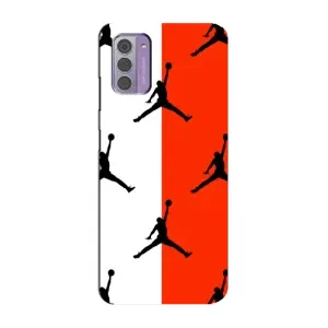 Чохли для Nokia G42 - з картинкою JORDAN (AlphaPrint) (Лого Джордан)