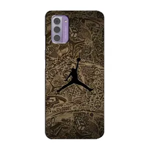 Чехлы для Nokia G42 - с картинкой JORDAN (AlphaPrint)