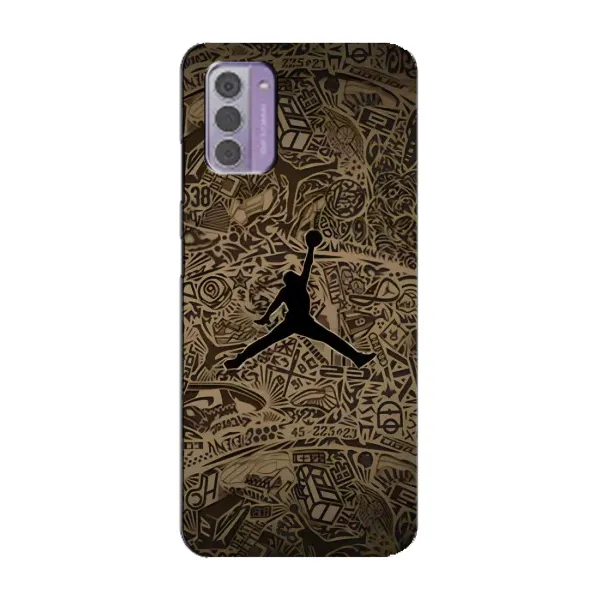 Чохол з принтом «Logo Jordan» для Nokia G42 Чохол з принтом «Logo Jordan» для Nokia G42