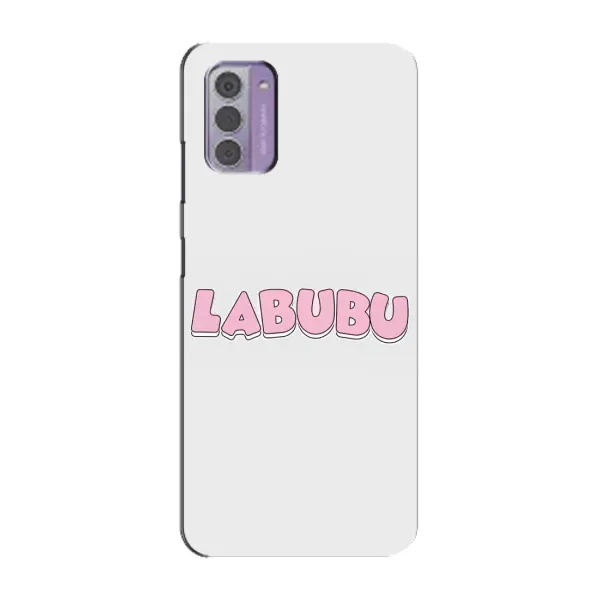 Чехол с принтом «Лого Лабубу» для Nokia G42