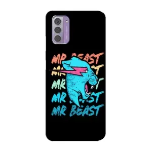 Чохли Містер Біст для Нокіа G42 (logo Mr beast)