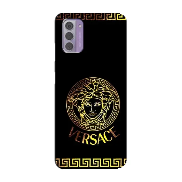 Чехол с принтом «Logo Versace» для Nokia G42