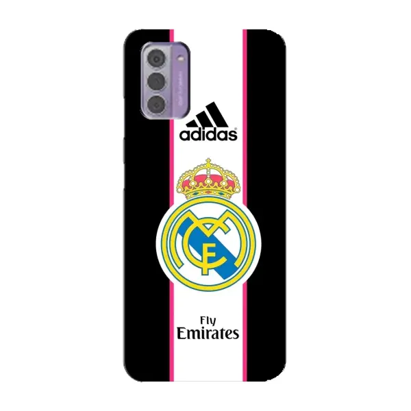 Чохол з принтом «Лого Real Madrid» для Nokia G42