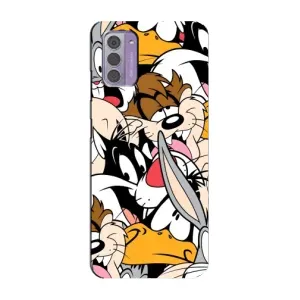 Популярні Чохли з картинками для Нокіа G42 (Looney Tunes)