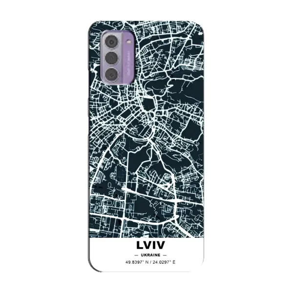 Чохол з принтом «Львів» для Nokia G42