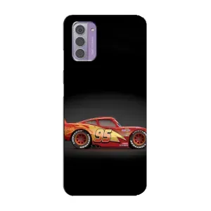 Силіконовий чохол Маквін для Nokia G42 (Маквін номер 95)
