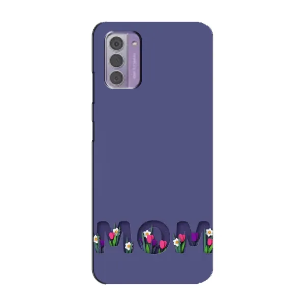 Чехол с принтом «Мама в цветах» для Nokia G42