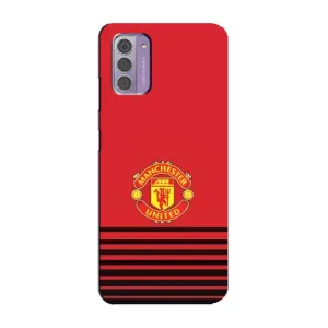 Чохол Манчестер Юнайтед для Нокіа G42 (AlphaPrint) (manchester united)