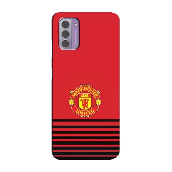 Чехол с принтом «manchester united» для Nokia G42
