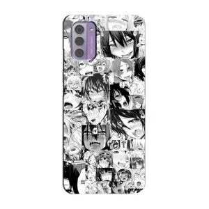 Анімешний чохол для Nokia G42 (Ahegao manga)