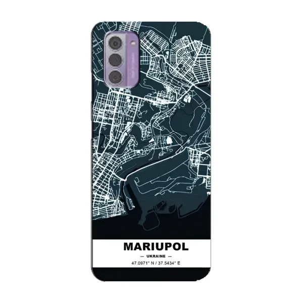 Чохол з принтом «Маріуполь» для Nokia G42