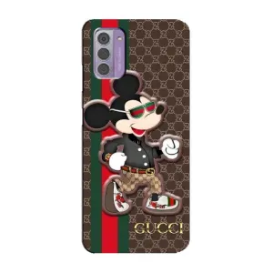 Чехлы ГУЧЧИ для Нокиа G42 (AlphaPrint)