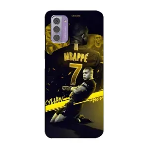 Чохли Кіліан Мбаппе для Nokia G42 (Mbappe)