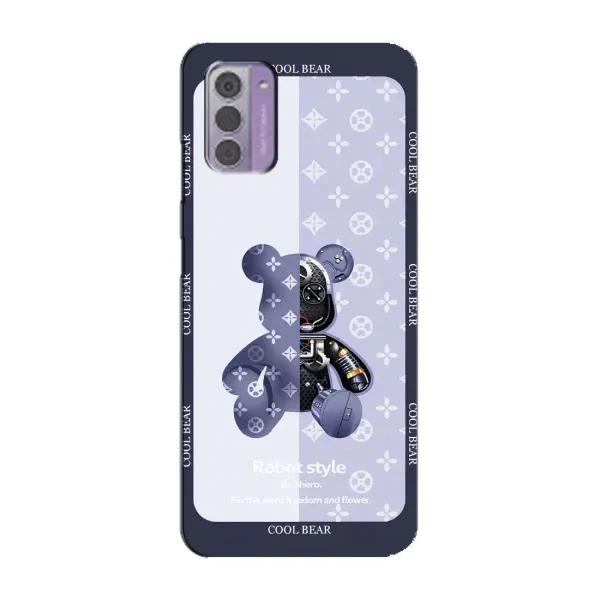 Чохол з принтом «Медведик LV» для Nokia G42