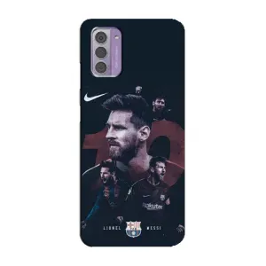 Чохли Мессі для Nokia G42 (AlphaPrint) (Мессі 10)