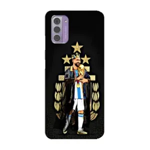 Чохли для Nokia G42 (Leo чемпіон) (AlphaPrint) (Мессі Король)