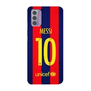 Чохли Мессі для Nokia G42 (AlphaPrint) (Messi Barca 10)