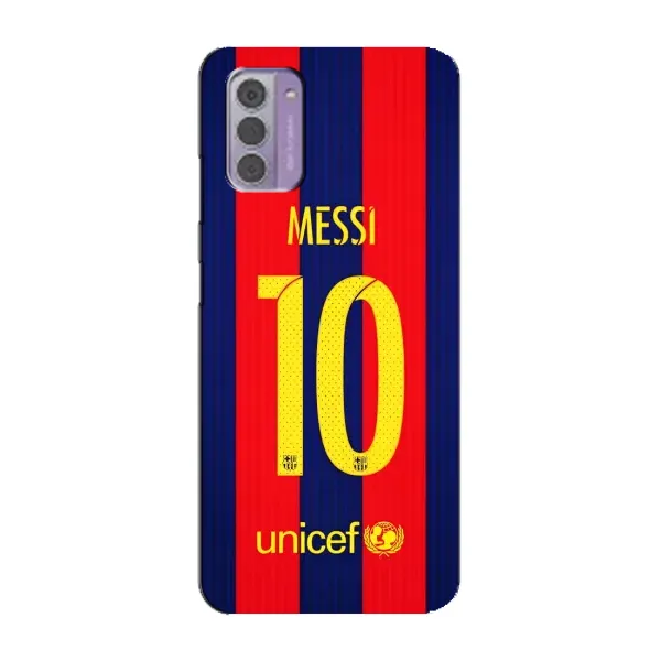 Чехол с принтом «Messi Barca 10» для Nokia G42