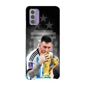 Чохли для Nokia G42 (Leo чемпіон) (AlphaPrint) (Мессі Чемпіон)