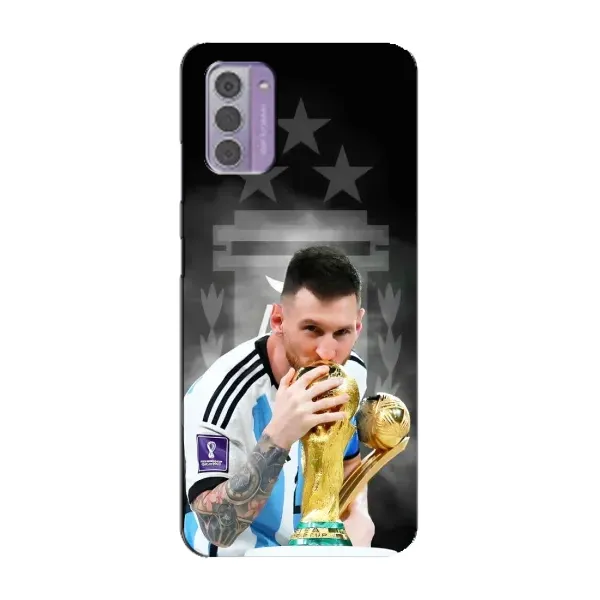 Чехол с принтом «Месси Чемпион» для Nokia G42