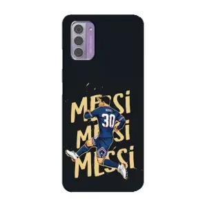 Чохли для Nokia G42 (Leo чемпіон) (AlphaPrint) (Messi ПСЖ)