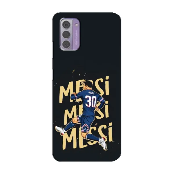 Чехол с принтом «Messi ПСЖ» для Nokia G42