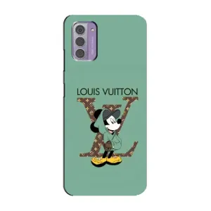 Чохли Луі Вітон для Nokia G42 (AlphaPrint - LOUIS VUITTON) (Міккі Маус LV)