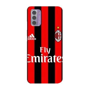 Чохли для Nokia G42 (VPrint) - Футбольні клуби (Milan)